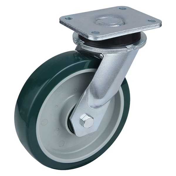 Extra Heavy Duty Injection Polyurethane Swivel Castors from Taishan Manufacturers