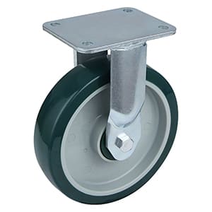 Extra Heavy Duty Injection Polyurethane Fixed Castors
