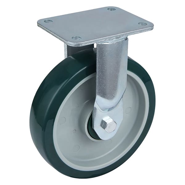 Extra Heavy Duty Injection Polyurethane Fixed Castors