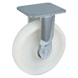 Super Heavy Duty Injection Nylon Fixed Castors Up to 800Kg