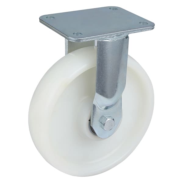 Super Heavy Duty Injection Nylon Fixed Castors Up to 800Kg