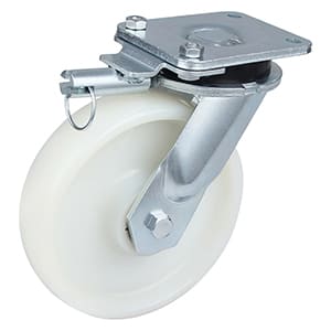 Super Heavy Load Injection Nylon Directional Lock Castors Wholesale
