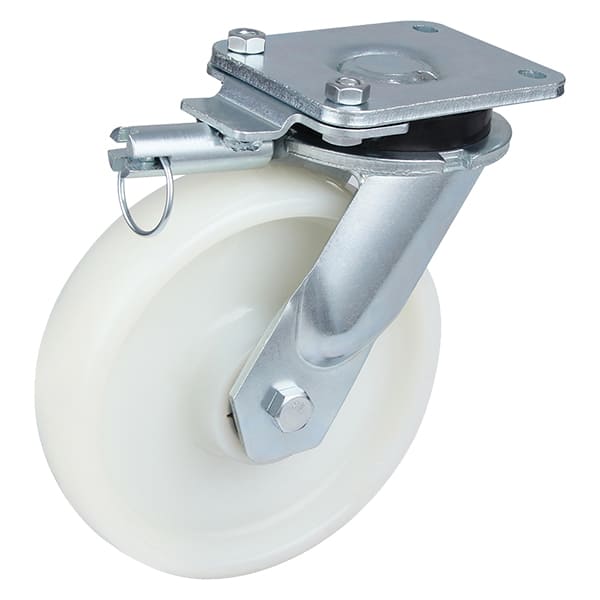 Super Heavy Load Injection Nylon Directional Lock Castors Wholesale