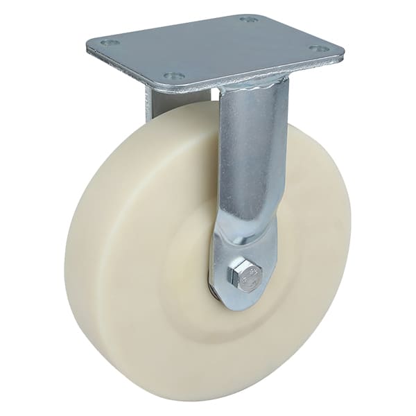 Extra Heavy Load Casting Nylon Rigid Castors Taishan Supply