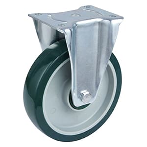 Heavy Weight Injection Polyurethane Fixed Castors Taishan Company