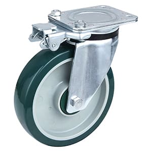 Heavy Weight Injection Polyurethane Directional Lock Castors Wholesale Buy