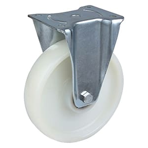 Heavy Duty Injection Nylon Fixed Castors Supply