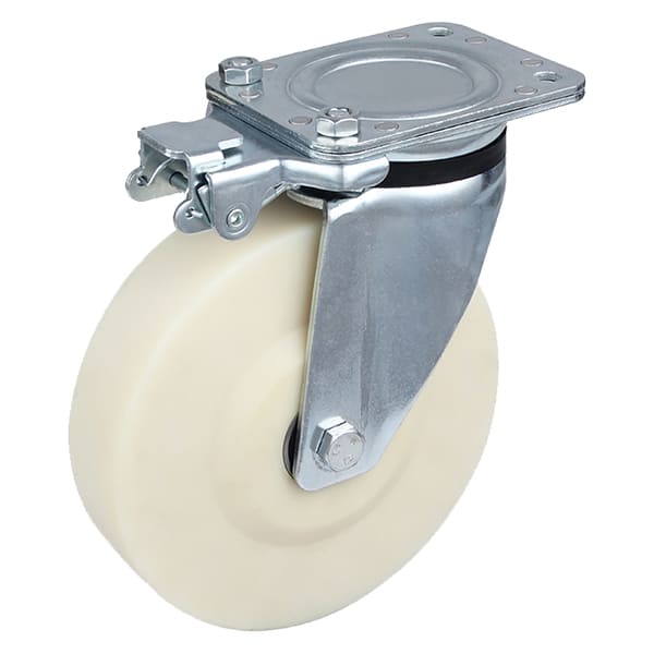 Heavy Load Casting Nylon Directional Lockable Castor Wheels