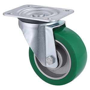 Excellent Quality Industrial Elastic Polyurethane Swivel Castor Wheels China Supplier