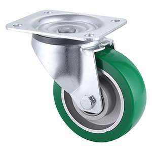 Hight Quality Industrial Polyurethane Swivel Castors Factory Direct Sales