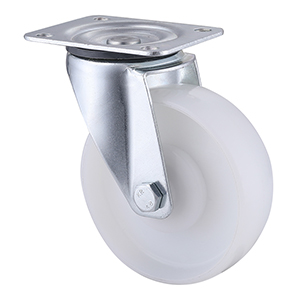 Taishan White Nylon Castors with Swivel Factory Direct