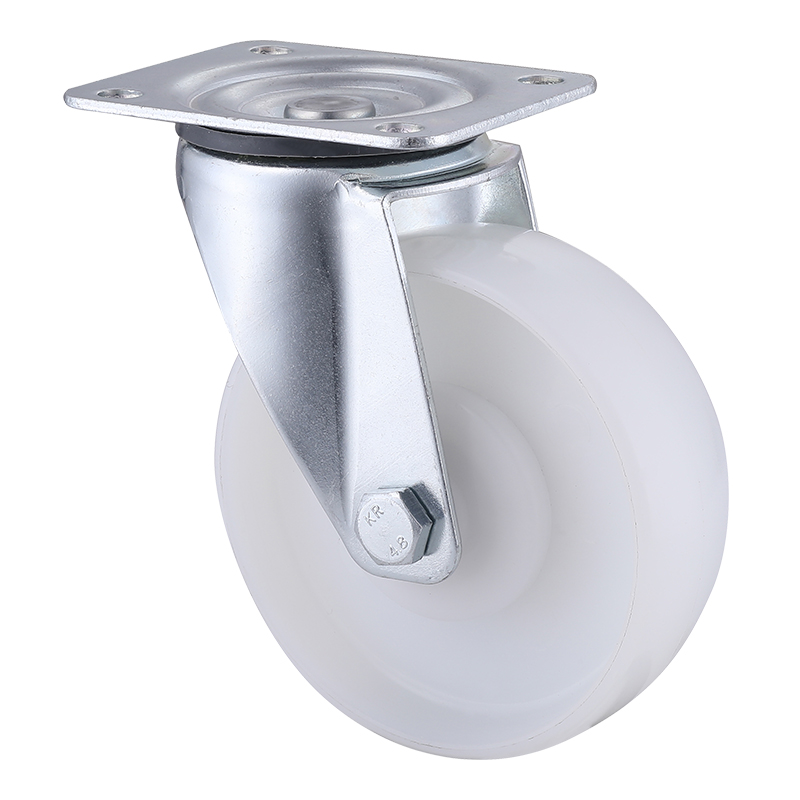 Taishan White Nylon Castors with Swivel Factory Direct