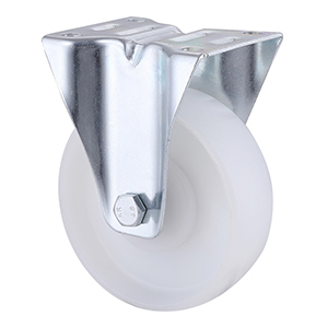 Best White Nylon Castors with Fixed Wholesaler