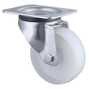 Popular Industrial White Nylon Swivel Castors Taishan Factory
