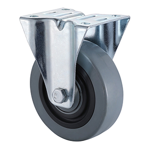 Top Grey Nylon Sandwich castors with Fixed Exporter