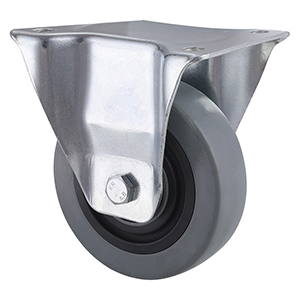 Best Grey Nylon Sandwich Fixed castors Vendor