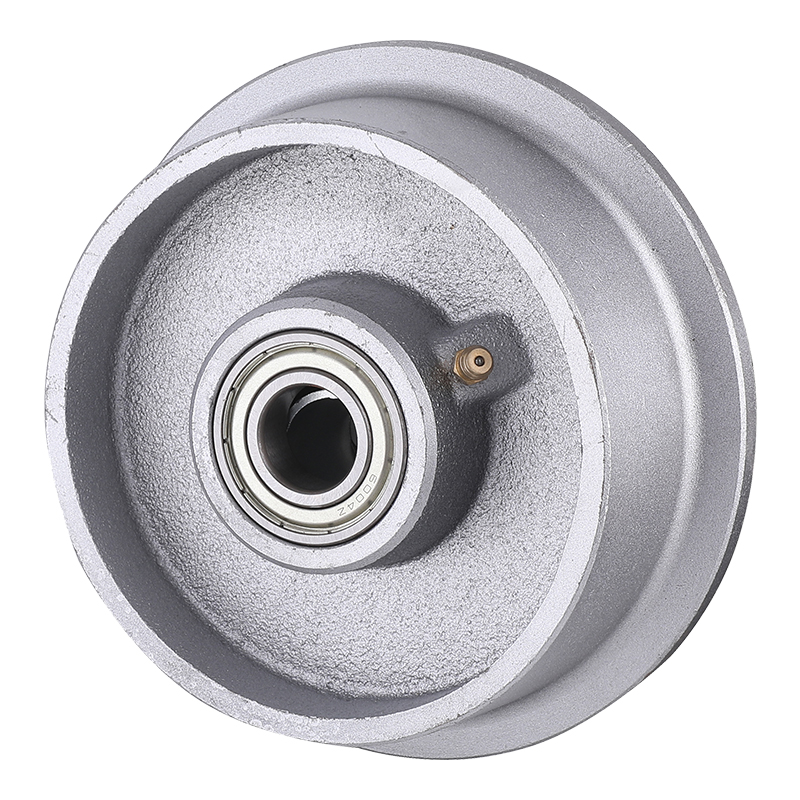 Popular Silver Casting Iron Wheels Factory Direct