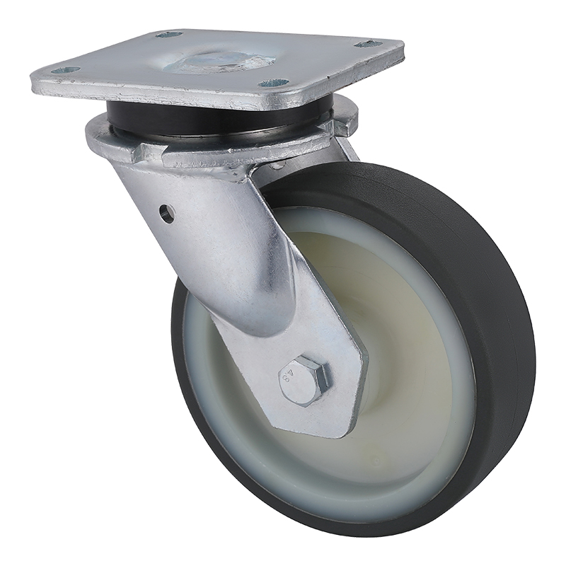Excellent Quality Heavy Duty Grey Thermoplastic Polyurethane Swivel Castors Sourcing