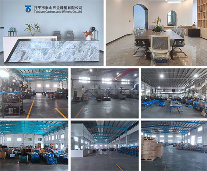 Taishan castor production workshops and assembly areas